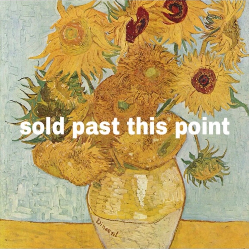 🌻 Everything past this point is sold 🌻